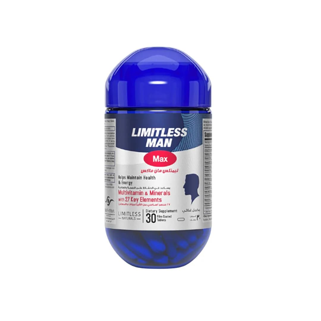 Limitless Man 30 Tablets
