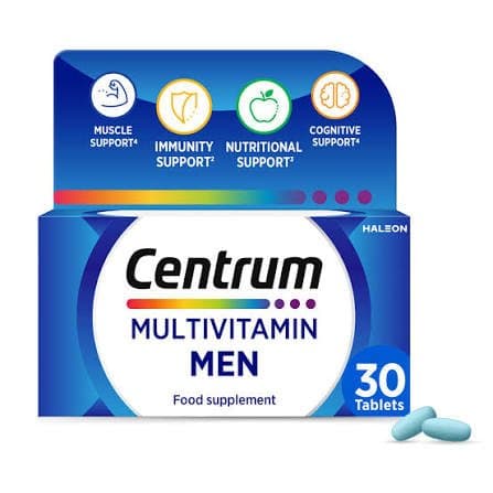 Centrum Men 100 Tablets